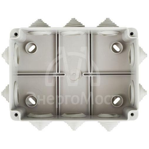 Коробка распаячная ОП 150х110х70 IP44 KM41241 (10 каб.ввод.) IEK UKO10-150-110-070-K41-44