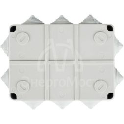 Коробка распаячная ОП 150х110х70 IP44 KM41241 (10 каб.ввод.) IEK UKO10-150-110-070-K41-44