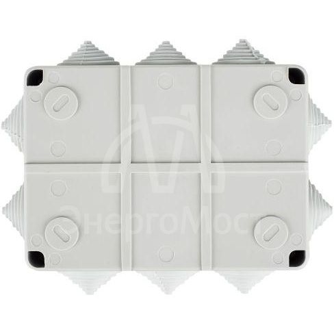 Коробка распаячная ОП 150х110х70 IP44 KM41241 (10 каб.ввод.) IEK UKO10-150-110-070-K41-44