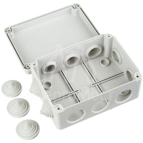 Коробка распаячная ОП 150х110х70 IP44 KM41241 (10 каб.ввод.) IEK UKO10-150-110-070-K41-44