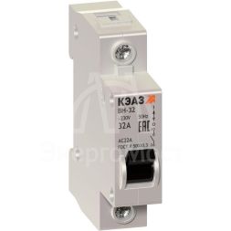 Рубильник мод. ВН32 132 УХЛ3 КЭАЗ 141635