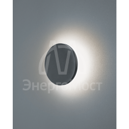 Светильник светодиодный 80 620 NOF-D-W-022-01 7Вт 3000К IP54 530лм для наружной подсветки круг черн. Navigator 80620