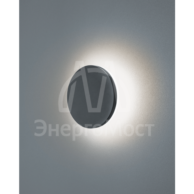 Светильник светодиодный 80 620 NOF-D-W-022-01 7Вт 3000К IP54 530лм для наружной подсветки круг черн. Navigator 80620