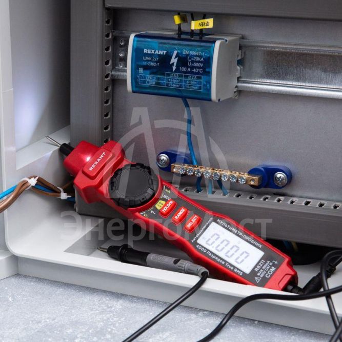 Мультиметр-пробник цифровой R8211 Rexant 13-3125