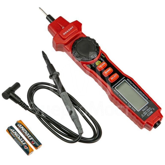 Мультиметр-пробник цифровой R8211 Rexant 13-3125