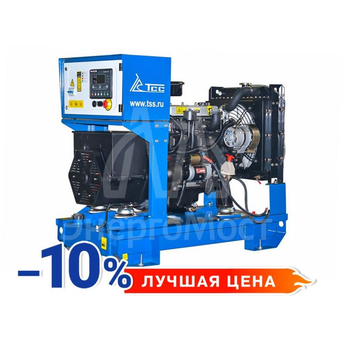 Дизельный генератор ТСС АД-20С-Т400