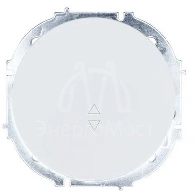 Выключатель проходной 1-кл. СП OSEN 10А IP20 механизм бел. LEZARD 743-0288-105