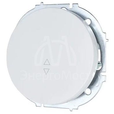 Выключатель проходной 1-кл. СП OSEN 10А IP20 механизм бел. LEZARD 743-0288-105