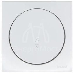 Выключатель проходной 1-кл. СП OSEN 10А IP20 механизм бел. LEZARD 743-0288-105