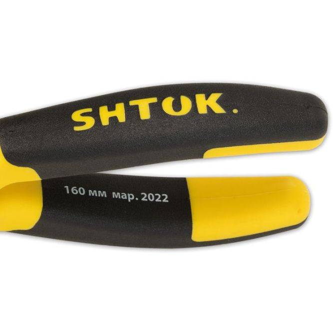 Тонкогубцы 1000В 160мм (08106) SHTOK 376276