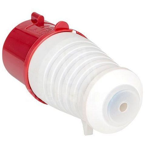 Вилка эл. каб. 16А 3P+РЕ+N 380В IP44 (015) EKF ps-015-16-380