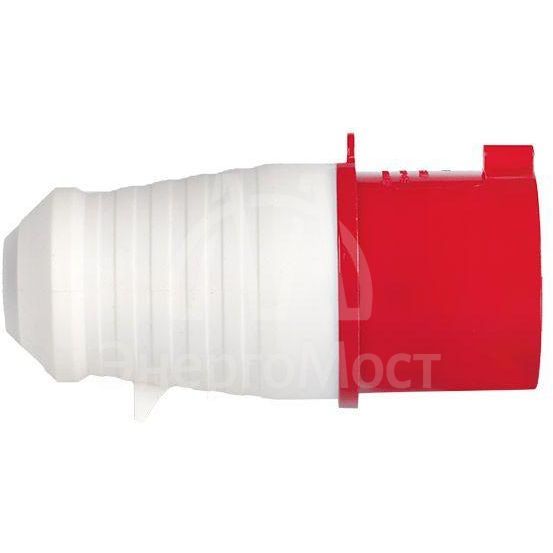 Вилка эл. каб. 16А 3P+РЕ+N 380В IP44 (015) EKF ps-015-16-380