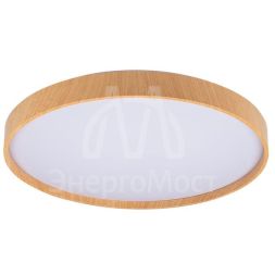 Светильник светодиодный декоративный PPB PINE 36Вт 4000К IP20 D380х70 настенно-потолочный бытовой JazzWay 5052642