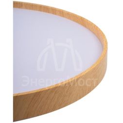 Светильник светодиодный декоративный PPB PINE 36Вт 4000К IP20 D380х70 настенно-потолочный бытовой JazzWay 5052642