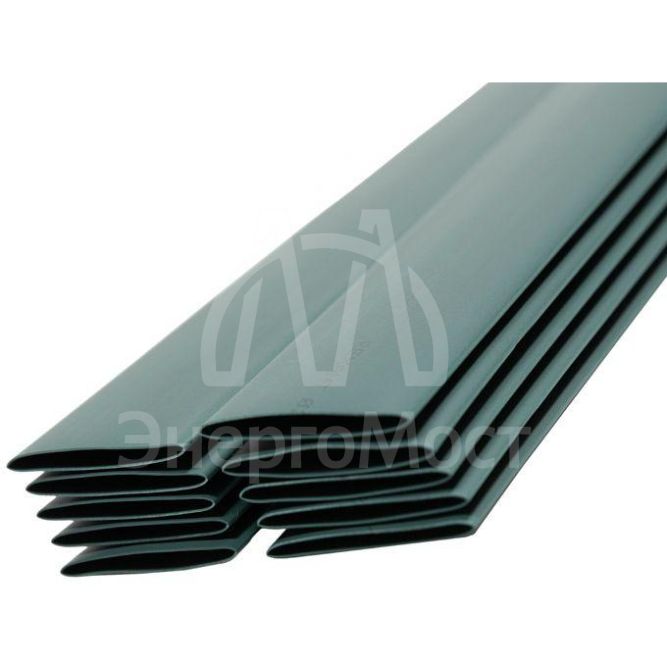 Трубка термоусадочная 20.0/10.0 1м зел. REXANT 22-0003