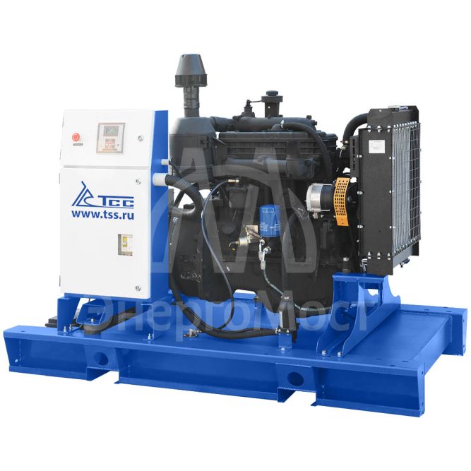 Дизельный генератор ТСС АД-30С-Т400-1РМ1 (Mecc Alte)