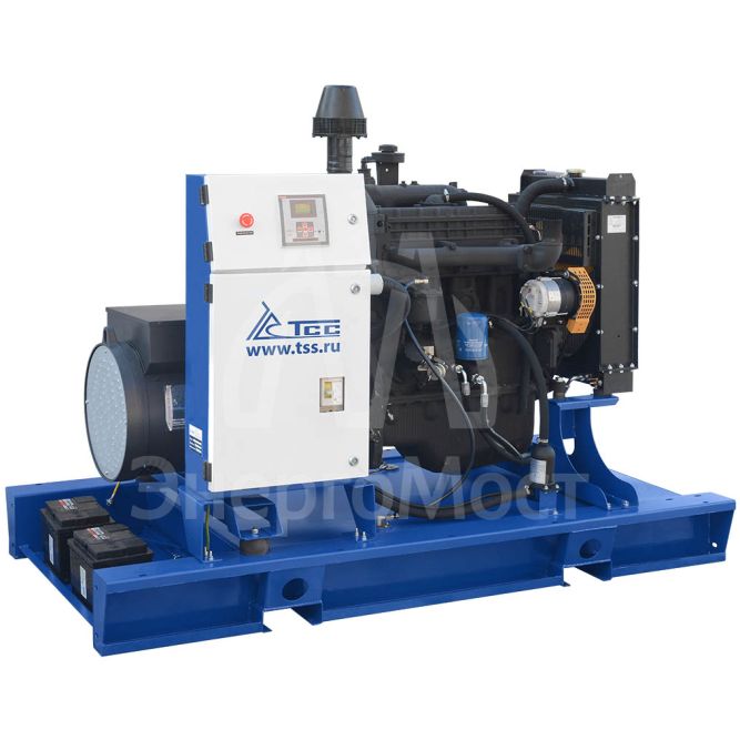 Дизельный генератор ТСС АД-30С-Т400-1РМ1 (Mecc Alte)