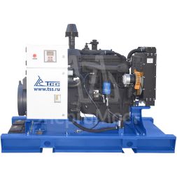 Дизельный генератор ТСС АД-30С-Т400-1РМ1 (Mecc Alte)