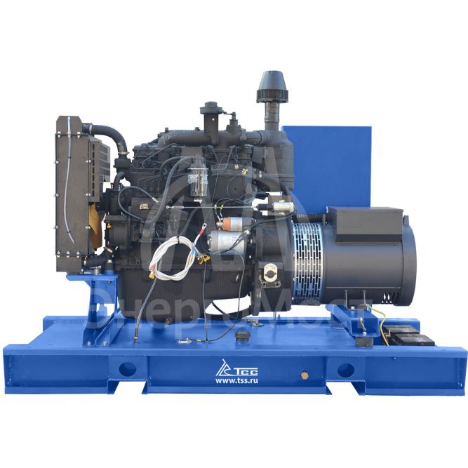 Дизельный генератор ТСС АД-30С-Т400-1РМ1 (Mecc Alte)