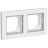 Рамка 2-м AtlasDesign Aqua IP44 бел. SchE ATN440102