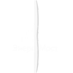 Рамка 2-м Etika бел. Leg 672502