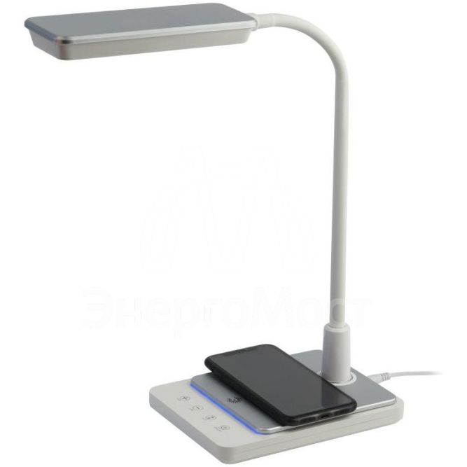 Светильник светодиодный NLED-499-10W-W настольный с основанием бел. ЭРА Б0052776