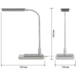 Светильник светодиодный NLED-499-10W-W настольный с основанием бел. ЭРА Б0052776