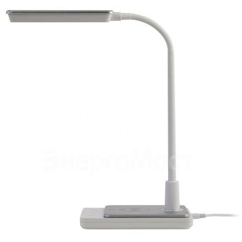 Светильник светодиодный NLED-499-10W-W настольный с основанием бел. ЭРА Б0052776