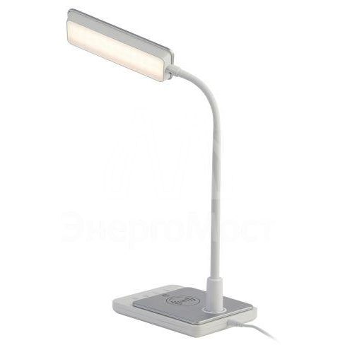 Светильник светодиодный NLED-499-10W-W настольный с основанием бел. ЭРА Б0052776