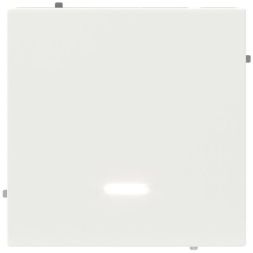 Выключатель 1-кл. KANT с подсветкой бел. магнолия DKC 7000133