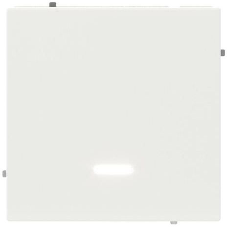 Выключатель 1-кл. KANT с подсветкой бел. магнолия DKC 7000133