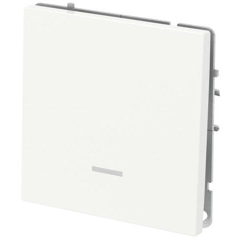 Выключатель 1-кл. KANT с подсветкой бел. магнолия DKC 7000133