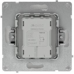 Выключатель 1-кл. KANT с подсветкой бел. магнолия DKC 7000133