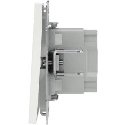 Выключатель 1-кл. KANT с подсветкой бел. магнолия DKC 7000133