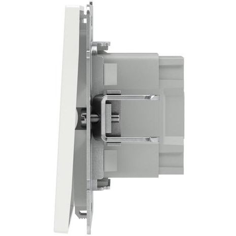 Выключатель 1-кл. KANT с подсветкой бел. магнолия DKC 7000133