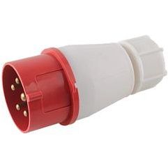Вилка переносная PPC 015 3Р+РЕ+N 16А 380В IP44 Pro JazzWay 5072299