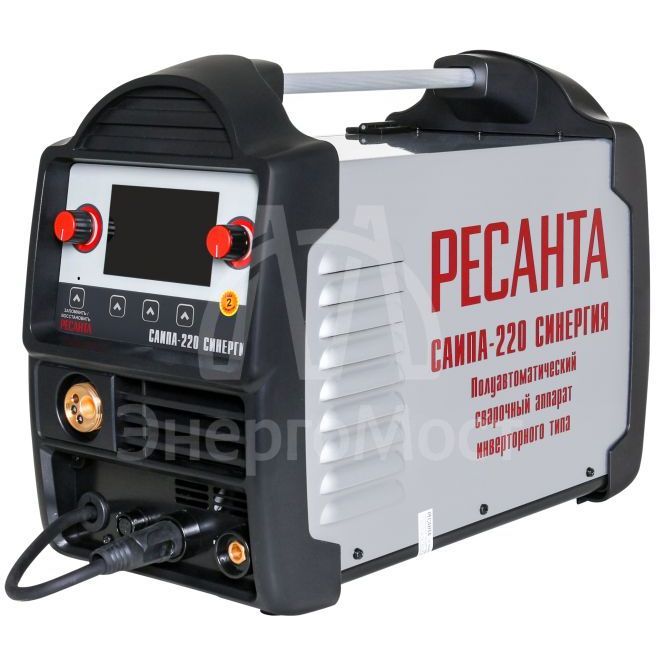 Сварочный полуавтомат Ресанта САИПА-220 Синергия (MIG/MAG)