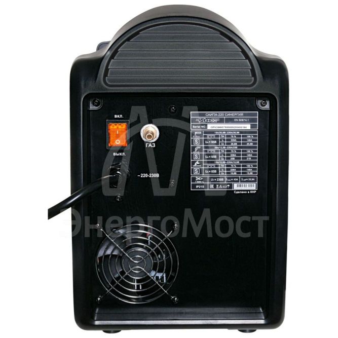 Сварочный полуавтомат Ресанта САИПА-220 Синергия (MIG/MAG)