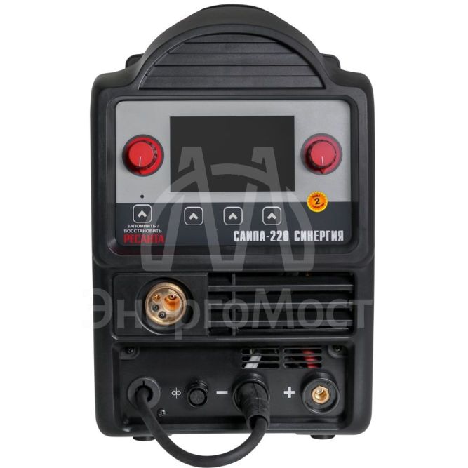 Сварочный полуавтомат Ресанта САИПА-220 Синергия (MIG/MAG)