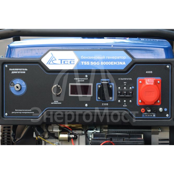Бензогенератор TSS SGG 8000EH3NA