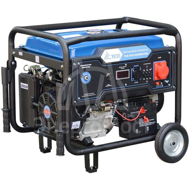 Бензогенератор TSS SGG 8000EH3NA