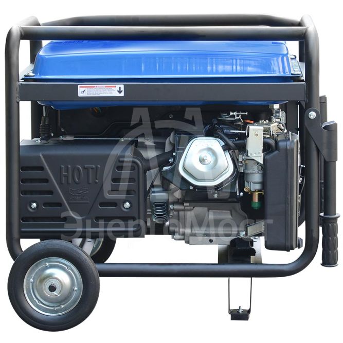 Бензогенератор TSS SGG 8000EH3NA