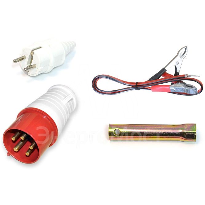 Бензогенератор TSS SGG 8000EH3NA