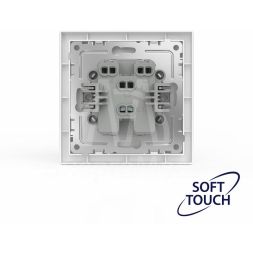 Переключатель перекрестный 1-кл. СП Pixel IP20 механизм айс TOKOV ELECTRIC TKE-PX-P1R-C34