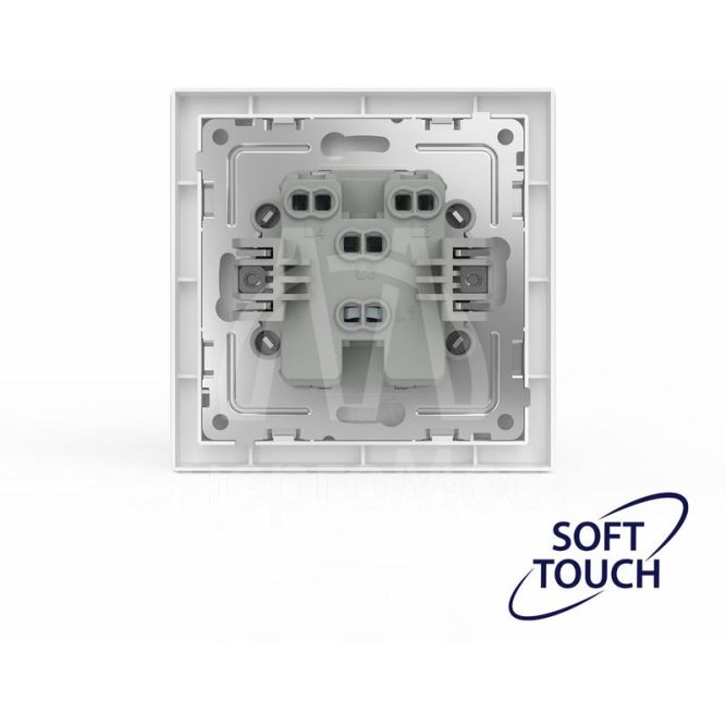 Переключатель перекрестный 1-кл. СП Pixel IP20 механизм айс TOKOV ELECTRIC TKE-PX-P1R-C34