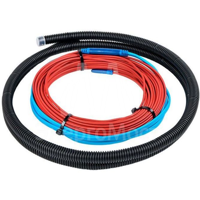 Комплект &amp;quot;Теплый пол&amp;quot; (кабель) 2000Вт 143м 13.5кв.м EKF nk-2000