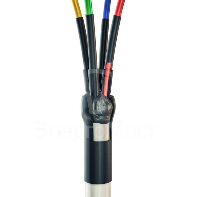 Муфта кабельная концевая 0.4кВ 5ПКТп(б) мини - 2.5/10 КВТ 74675