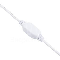 Гирлянда &amp;quot;Айсикл&amp;quot; (бахрома) 2.4х0.6м 88LED бел. эффект мерцания 5.5Вт 230В IP65 провод бел. Neon-Night 255-036