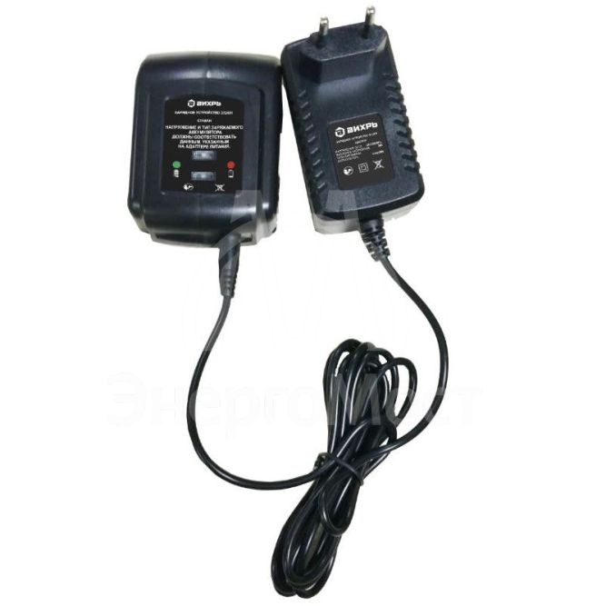 Зарядное устройство для шуруповертов Вихрь ДА-24Л-2К, ДА-24Л-2К-У (адаптер+стакан ЗУ24Л1 KPV)