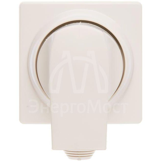 Розетка 1-м ОП Quteo 32А 2К+3 без шторок + вилка 2P+E бел. Leg 782222